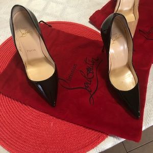 Authentic Louboutins-So Kate